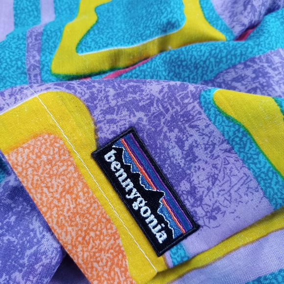 UNISEX Summer Handmade Will Smith/Aunt Viv Bennygonia 1990s Shorts - Picture 2 of 8